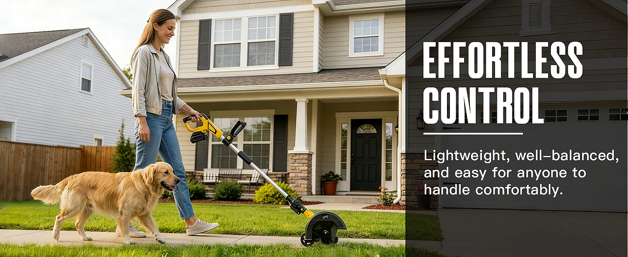 Weed Whacker Product Photography